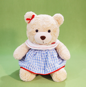Adorabile Orsacchiotto di Peluche, Alta Qualità, Orso Marrone Imbottito, Giocattolo <span class=keywords><strong>Musicale</strong></span> Elettronico - Product Image 3