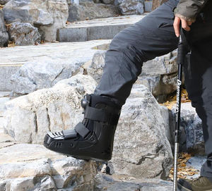 Andador ortopédico para lesiones <span class=keywords><strong>de</strong></span> tobillo y pies, cámara <span class=keywords><strong>de</strong></span> aire, abrazadera, <span class=keywords><strong>precio</strong></span> <span class=keywords><strong>de</strong></span> fábrica, nuevo estilo - Product Image 4