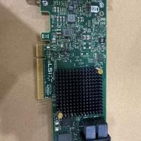 Controlador HBA Broadcom LSI 9300-8i LSI00344 Original, 12Gb/s SAS3008, 8 Puertos PCIe3.0 X8 SAS, Adaptador de Almacenamiento para Servidor, Usado