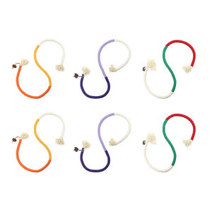 新型环保耐用猫薄荷浸渍麻绳咀嚼玩具，耐咬、耐撕、耐磨，适合猫玩耍 - Product Image 1