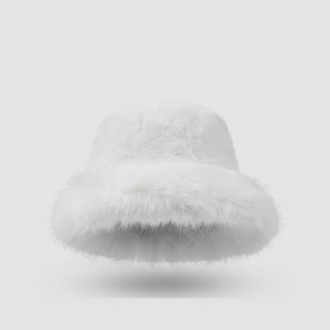 <span class=keywords><strong>Tot</strong></span> Selling Advanced Imitación de piel de conejo Versión de pescador Piel de felpa Protección para los oídos cálida Color sólido Flat Top Sombrero mongol - Product Image 6