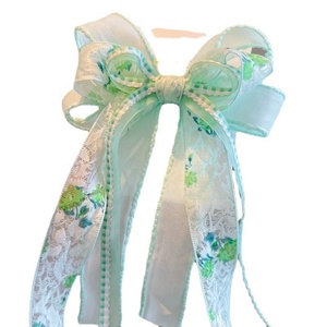 Nouveauté, style frais, accessoires pour cheveux en tissu pour filles, nœuds pour cheveux pour enfants, pinces à cheveux pour bébés, barrettes, ruban - Product Image 5