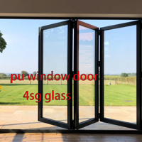 Proveedor de Ventanas de PU, Perfil Estructural de Fibra de Vidrio FRP de Ahorro Energético, Perfil GRP de Bajo Mantenimiento para la Construcción de Instalaciones al Aire Libre