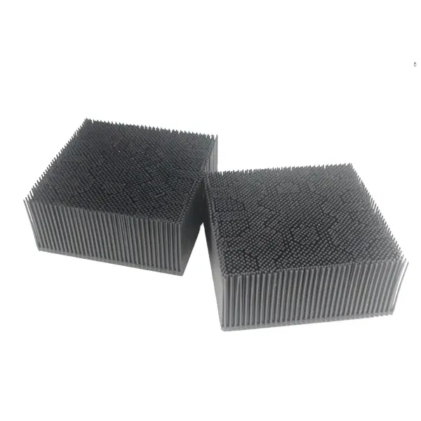 Bristle 1.6" Poly material Square foot black color for auto cutter PN 92911001-