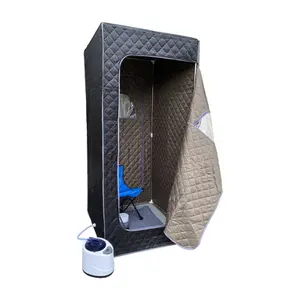 صندوق ساونا للعرق محمول للبخار الرطب سهولة من أحواض السبا وغرف الساونا