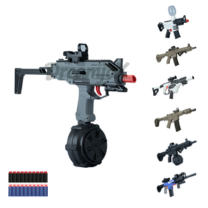 MSD0114A UZI DreamjoX Fusil Jouet Lanceur de Gel de Nylon Automatique Électrique pour Jeu en Extérieur Adolescents <span class=keywords><strong>et</strong></span> Adultes Bataille d'Équipe - Product Image 1