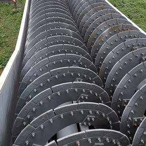 Máquina de Lavado de Arena en Espiral con Alta Tasa de Limpieza y Bajo Consumo de Energía para la Construcción - Product Image 5