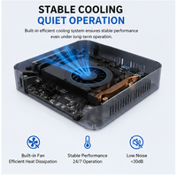 2026 HY1001 Low-Power I3 Mini PC with Serial Port 3rd Generation Motherboard 3227U Intel Desktop Computer Business Use