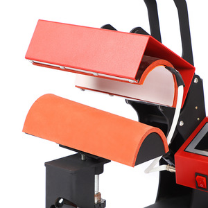 Máquina de sublimación profesional para espinilleras con control LCD, manual, para prendas de vestir - Nueva condición, venta al por mayor HY-HX06 202 - Product Image 4