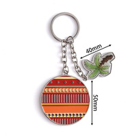 Miroir de maquillage grossissant personnalisé avec impression UV, logo personnalisé, plaqué argent, simple face, porte-clés de poche, cadeaux