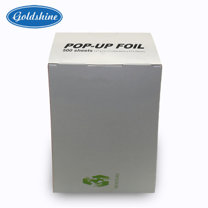 OEM Hot <span class=keywords><strong>Sell</strong></span> Schokoladen verpackung <span class=keywords><strong>Aluminium</strong></span> folie Blatt Vor geschnittene Papier blätter Beschichtete <span class=keywords><strong>Aluminium</strong></span> folie 801 Weich Einweg artikel für Lebensmittel 30cm