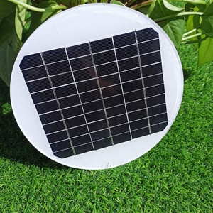 Tấm Năng Lượng Mặt Trời Tấm Pin Mặt Trời Mono Cristaline Tròn Nhỏ Tốt Nhất Công Ty Sản Xuất Tấm Pin <span class=keywords><strong>PV</strong></span> 4W Tấm Pin Ban Công - Product Image 6