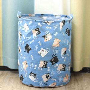 Modern Bathroom <b>Storage</b> Basket With Durable Non-Woven Fabric for Laundry and <b>Bath</b> Towels - Product Image 1