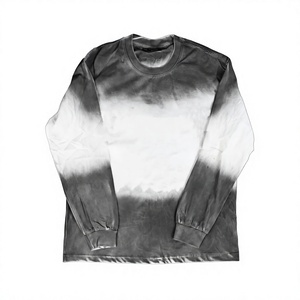 Sudadera con Capucha de Felpa Francesa Gruesa y Pesada de Algodón para Hombre, de Alta Calidad, 300-600 g/m², con Hombros Caídos, Estilo Oversize, Personalizable - Product Image 1