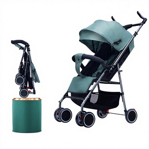 Cochecito de Bebé Metálico Bidireccional con Plegado de un Botón, Amortiguador, para Niños de 0 a 3 Años, Tipo Sombrilla Simple, Capacidad de Carga de 15 kg, Modelo T603 - Product Image 1