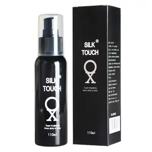 E001 60ML Silicone Silk Touch Lubricant Sex Fluid Spray For Men