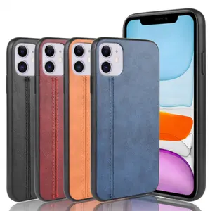 New arrival TPU PU leather phone back cover For Iphone 11/11pro/11pro max Case