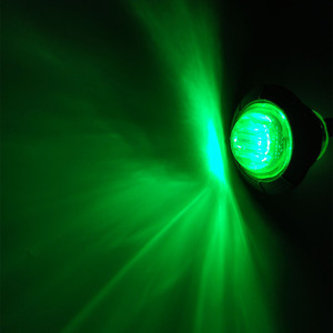 Feu latéral de camion Ambre Bleu Vert Orange Blanc 12v 2835 3 LED PC Matériel 100lm Marqueur Lampe Indicateur - Product Image 4