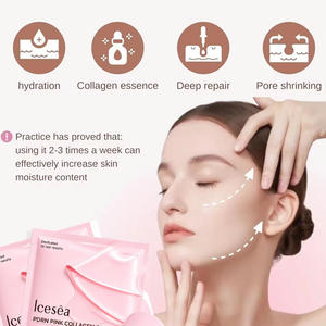 Icesea - Gel de Colágeno Rosa con ADN de Salmón PDRN, Ácido Hialurónico y Péptidos para el Cuidado Facial, Marca Privada, OEM/ODM - Product Image 4