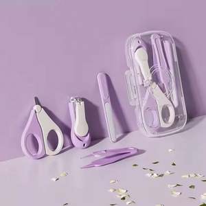 Set de Cuidado para Bebés, Cortauñas, Artículos para Bebés, Cortauñas Eléctrico de Alta Calidad y Seguridad, de Acero Inoxidable - Product Image 1