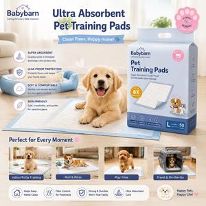 Tapis d'apprentissage pour animaux de compagnie en fibres non tissées Pet Select pour chiots - Product Image 6