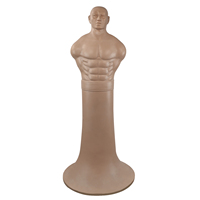Mannequin de boxe autoportant en forme humaine avec matériau en silicone LSR pour arts martiaux et salle de sport à domicile