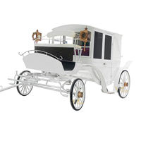 Nouvelle Conception 2024 Prix Usine Luxe Chariots Royaux/Charrettes/Calèches à Chevaux d'Occasion à Vendre
