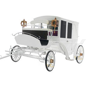 Nouvelle Conception 2024 Prix Usine Luxe Chariots Royaux/Charrettes/Calèches à Chevaux d'Occasion à Vendre - Product Image 1