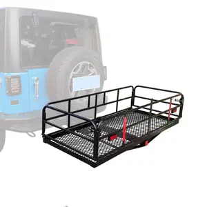 Pickup 4x4 Universal Car Rear Mounted Carrier Roof Rack Cargo Basket