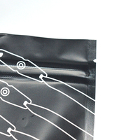 Pochette debout personnalisée sac d'emballage en plastique à fermeture éclair pour chaussettes emballage/emballage en tissu/emballage de sous-vêtements