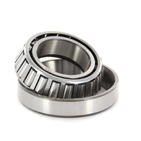 Roulement à rouleaux coniques à une rangée 32020 X 32020-X Coupe conique et cône en acier chromé 100x150x32mm