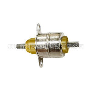 Moteur pas à pas miniature KC-10BY, diamètre 10 mm, mouvement linéaire, DC 36V, pour applications médicales, esthétiques, domotiques, certifié ROHS/CE, fixation par trou - Product Image 1