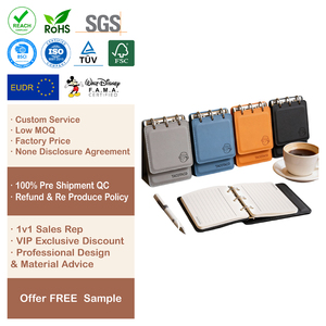 สมุดโน้ตแบบสันห่วงโลหะขนาด B5 พร้อมเส้นบรรทัดแบบ College Ruled สำหรับนักเรียน ปรับแต่งได้ตามต้องการ - Product Image 1