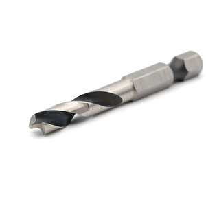2026-HSS Hex Shank Three Brad Point <b>Wood</b> <b>Drill</b> <b>Bits</b> <b>for</b> <b>Wood</b> Drilling - Product Image 4