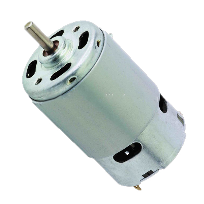 Двигатель tt с высокой скоростью вращения 775 и двигатель 24 В постоянного тока