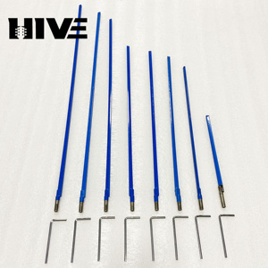 แกนปรับคอ กีตาร์ HIVE แบบหลายขนาด พร้อมคันโยกปรับสองทิศทาง สีน้ำเงิน แกนปรับคอแบบ Dual Action สำหรับคอ กีตาร์ - Product Image 6