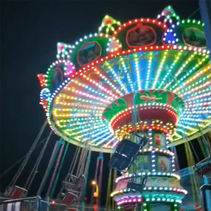 Atracción Popular de Sillas Voladoras para Parques de Diversiones, con 36 Asientos, para Adolescentes y Adultos - Product Image 3