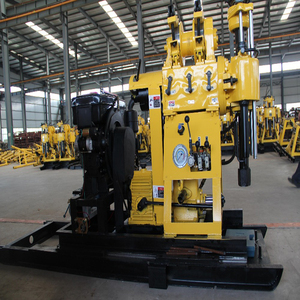 Foreuse de carottage HZ-200YY, machine de forage minier, machine de forage de puits d'eau pivotante - Product Image 3