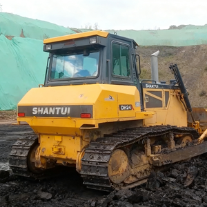 รถดันดินตีนตะขาบ <span class=keywords><strong>SHANTUI</strong></span> รุ่น DH24-G |   เครื่องยนต์และปั๊มสำหรับใช้งานในเทศบาล/เหมืองแร่ รองรับโหมดการทำงาน 3 รูปแบบหลากหลายสถานการณ์ - Product Image 6