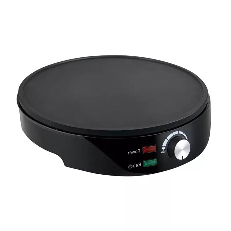 246251 Ningbo household hot sale non stick plate Crepe Maker plate size 30cm 1000W