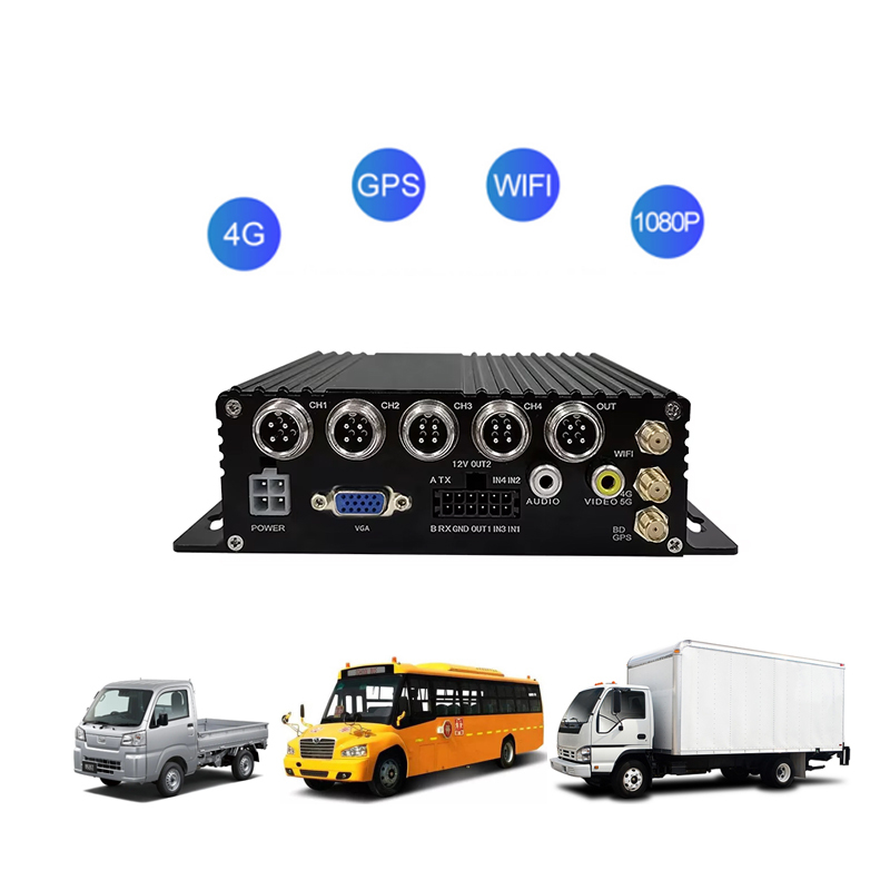 Fleet Tracking Systems 4CH 4G GPS