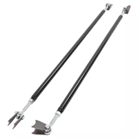 Kit de barres de traction 72 "avec embouts de tige pour camion à lit court 2001-2019 acier