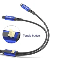 Câble de récupération 2 In1 DFU pour 6-15PM Mode de récupération automatique Câble d'ingénierie Câble de chargement de données Type-C