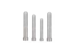 Accessoires pour moules en acier Jinjie : Goupille de guidage Y33, tête standard Euro, diamètre 6 mm, finition brillante, goupilles à ressort