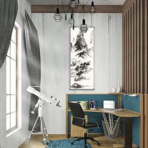 Affiches murales d'art durable : Paysages, Scènes de vie, Peintures Feng Shui écologiques, Art original, Peintures classiques, Tranh 3D - Product Image 4