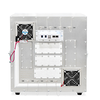 Kotak Perisai RF Manual Isolasi Tinggi Penutup Pelindung Wifi Manual Kotak Perisai Wifi Emi Metal Rfi RF Uji 800-8000MHz