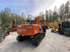 สภาพดีฮิตาชิขุด Ex120 Zx120,รถขุดแบรนด์ญี่ปุ่นขาย,ต้นฉบับฮิตาชิขุด - Product Image 6