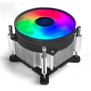 Sumond Intel Cpu Koeler Ventilator Voor Lga 115x Serie <span class=keywords><strong>Pc</strong></span> Fabriek Prijs Rustig En Kleurrijk Aluminium Koellichaam - Product Image 1
