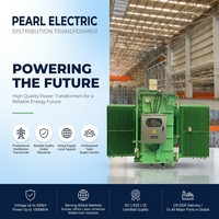 Transformateur immergé dans l'huile Dyn11 NLTC 4,16~34,5 kV Conforme aux normes ANSI IEEE pour applications industrielles et minières