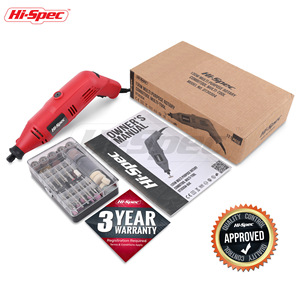 Hi-Spec 130W <b>Electric</b> Grinder <b>Kit</b> With Accessories For Jewelry Engraving And DIY Crafting - Product Image 5